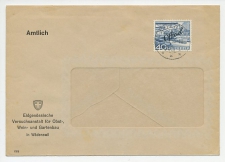 Official service cover / Postmark Switzerland 1955