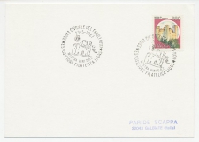 Card  / Postmark Italy 1987