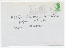 Cover / Postmark France 1983