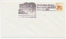 Cover / Postmark USA 1989