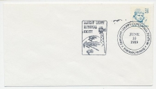 Cover / Postmark USA 1989