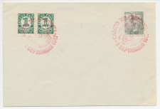 Cover / Postmark Spain 1947