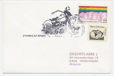Cover / Postmark USA 1988