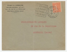 Cover / Postmark France 1932