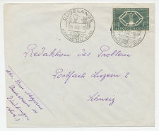 Cover / Postmark Luxembourg 1958