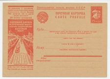Postal stationery Soviet Union 1934
