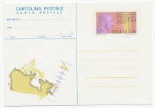 Postal stationery Italy