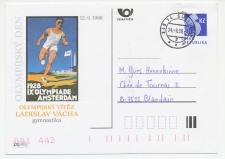 Postal stationery Czechoslovakia 1998