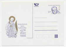 Postal stationery Czechoslovakia 1995