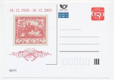 Postal stationery Czechoslovakia 2003