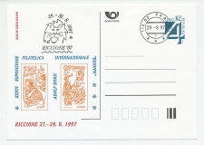 Postal stationery Czechoslovakia 1997