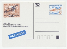 Postal stationery Czechoslovakia 1995