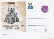 Postal stationery Czechoslovakia 2007