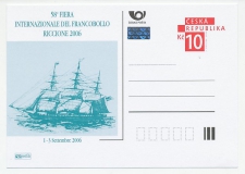 Postal stationery Czechoslovakia 2006