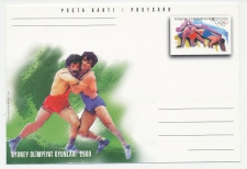 Postal stationery Turkey 2000