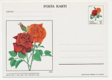 Postal stationery Turkey 1983