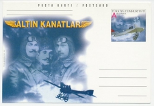 Postal stationery Turkey 2001