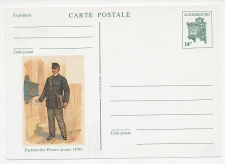 Postal stationery Luxembourg 