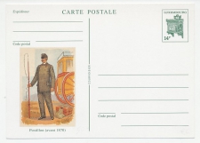 Postal stationery Luxembourg 