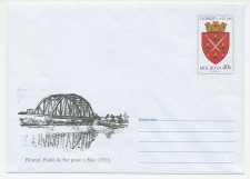 Postal stationery Moldavia 2003