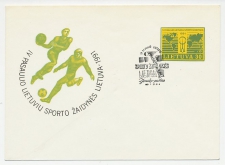 Postal stationery Lithuania 1991