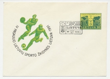 Postal stationery Lithuania 1991