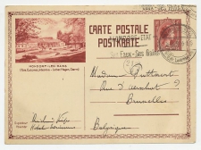 Postal stationery Luxembourg 1932