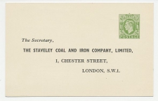 Postal stationery GB / UK 1954 - Privately printed