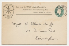 Postal stationery GB / UK 1902 - Privately printed