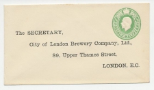 Postal stationery GB / UK  - Privately printed