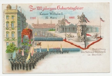Postal stationery Germany 1897