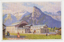Postal stationery Germany 1930