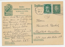 Postal stationery Germany 1929