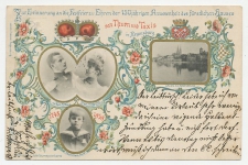 Postal stationery Bayern 1899