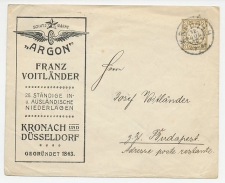 Postal stationery Bayern 1910