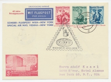 Postal stationery Austria 1956