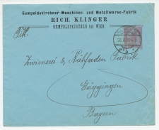 Postal stationery Austria 1906 - Privately printed