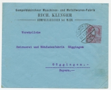 Postal stationery Austria 1908 - Privately printed