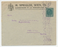 Postal stationery Austria 1919 - Privately printed