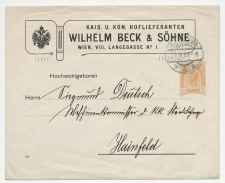 Postal stationery Austria 1935 - Privately printed