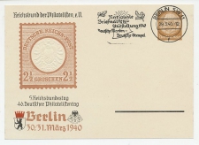 Postal stationery Germany 1940