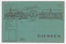 Local mail stationery Giessen