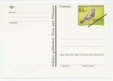 Postal stationery Austria 1992 - Specimen