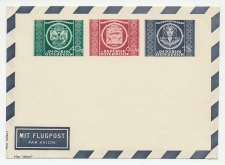 Postal stationery Austria 1949
