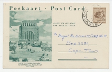 Postal stationery South Africa 1961