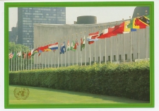 Postal stationery United Nations 1989