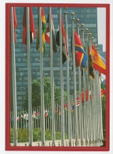Postal stationery United Nations 1989