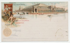 Postal stationery USA 1893
