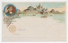 Postal stationery USA 1893