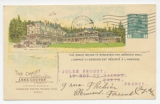 Postal stationery Canada 1916